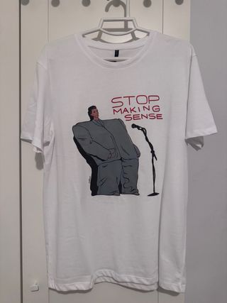 Camiseta The Talking Heads Talla M