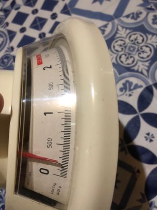 Balanza de cocina hasta 5 kg