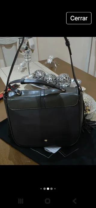 Bolso Purificación García flecos