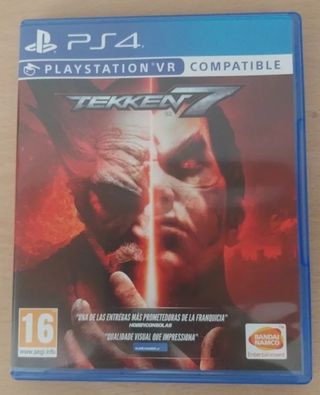 Tekken 7 PS4 (PlayStation 4) VR Compatible