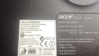 Acer Portatile Blu