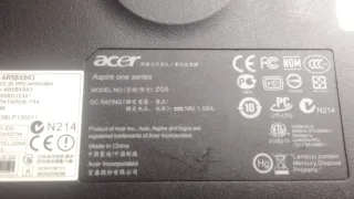 Acer Portatile Blu