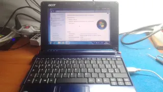 Acer Portatile Blu