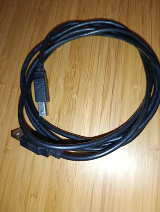 Cable USB A-B Hembra 2m V7