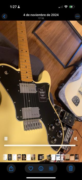 Fender Vintera II Telecaster Deluxe