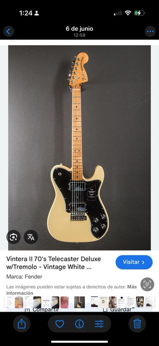 Fender Vintera II Telecaster Deluxe