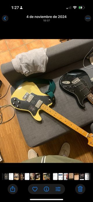 Fender Vintera II Telecaster Deluxe