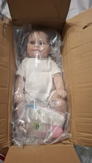 Muñeca tipo Bebé Reborn