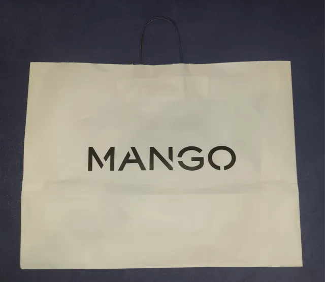 Bolsa grande Mango blanca