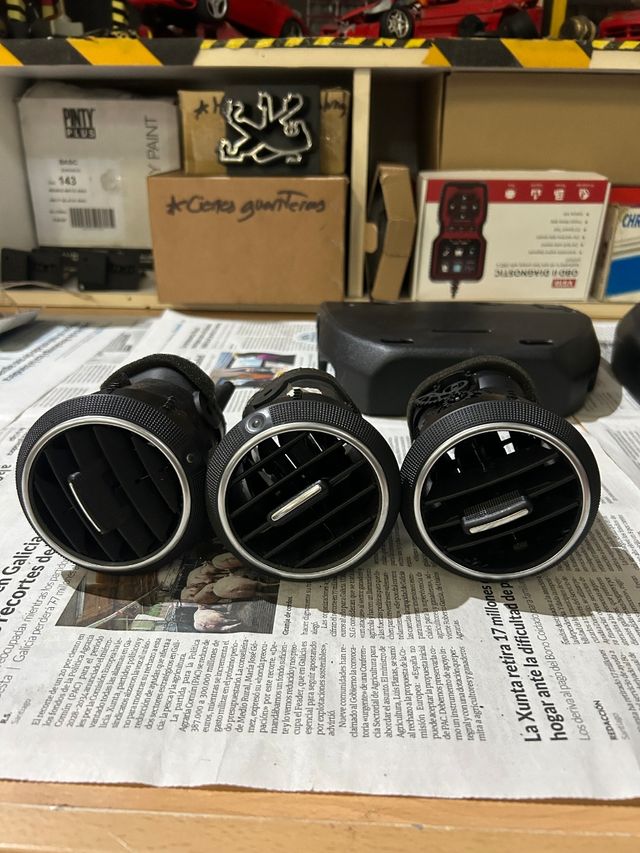 Aireadores Audi A3 8P