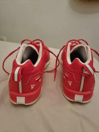 Zapatillas Tenis Wilson Rush Pro 4.5 Clay Rojas