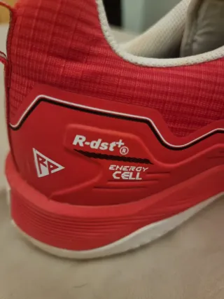 Zapatillas Tenis Wilson Rush Pro 4.5 Clay Rojas