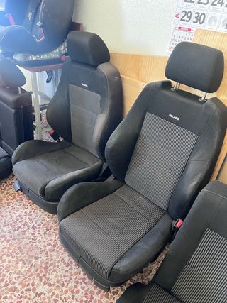 Asientos RECARO Tela Golf IV
