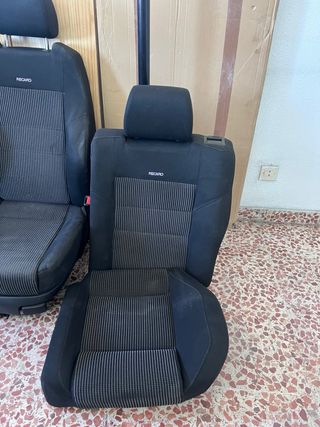 Asientos RECARO Tela Golf IV