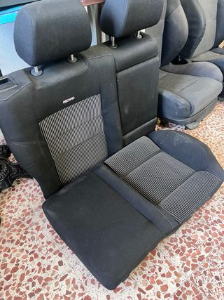 Asientos RECARO Tela Golf IV