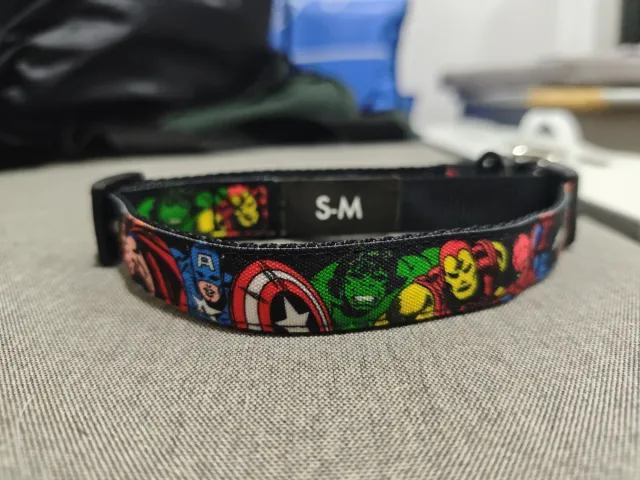 Collar Vengadores Talla S-M