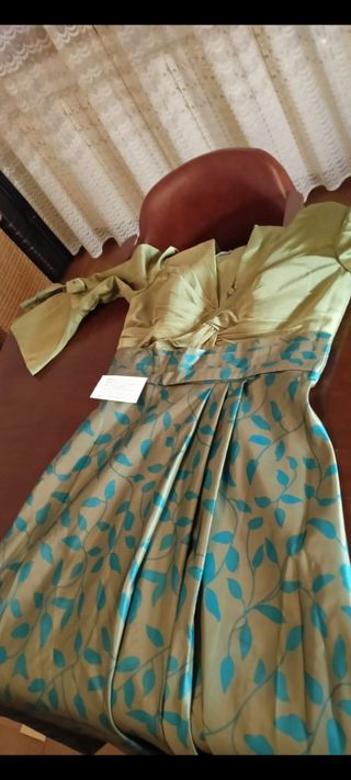 Vestido Rosa Clará s