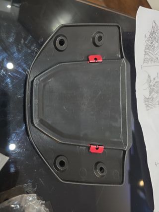 Visera Deflector Parabrisas con Soportes