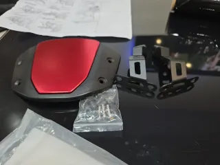 Visera Deflector Parabrisas con Soportes