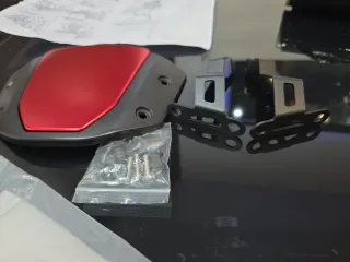 Visera Deflector Parabrisas con Soportes