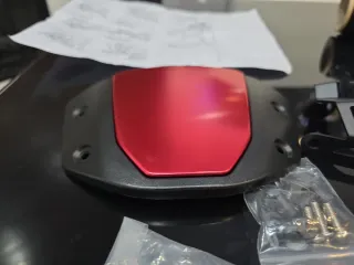 Visera Deflector Parabrisas con Soportes