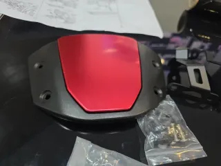 Visera Deflector Parabrisas con Soportes