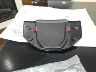 Visera Deflector Parabrisas con Soportes