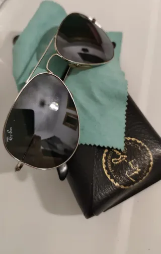 Gafas de sol Ray-Ban Aviador Vintage Originales