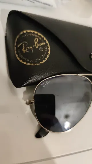 Gafas de sol Ray-Ban Aviador Vintage Originales