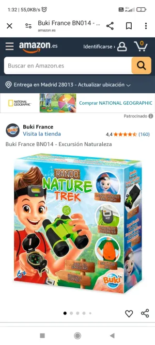 Kit Aventura Buki France BN014