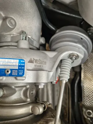 Turbo Híbrido Audi RS3 8V5 DAZA
