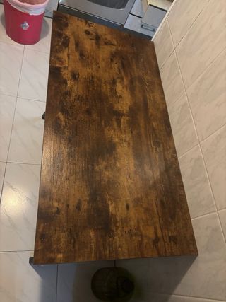 Mesa Vasagle Madera Marrón