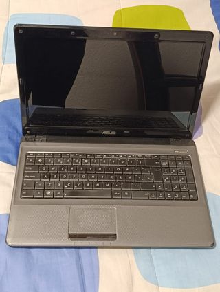 Portátil ASUS 2011 uso básico i7 SSD 500GB