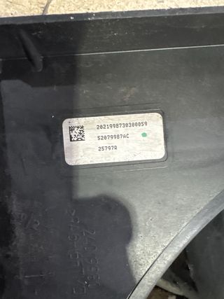 Electroventilador Jeep Grand Cherokee 52079987AC