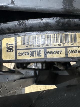 Electroventilador Jeep Grand Cherokee 52079987AC