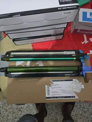 Lote 4 cartuchos Kyocera TK5140 todos 25 euro