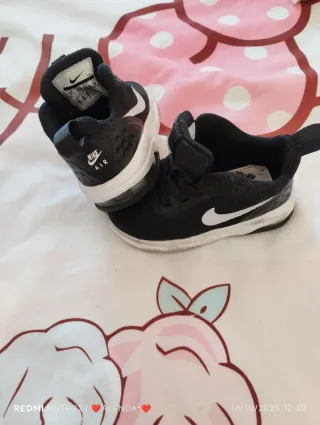 Zapatillas Bebé Nike Negras