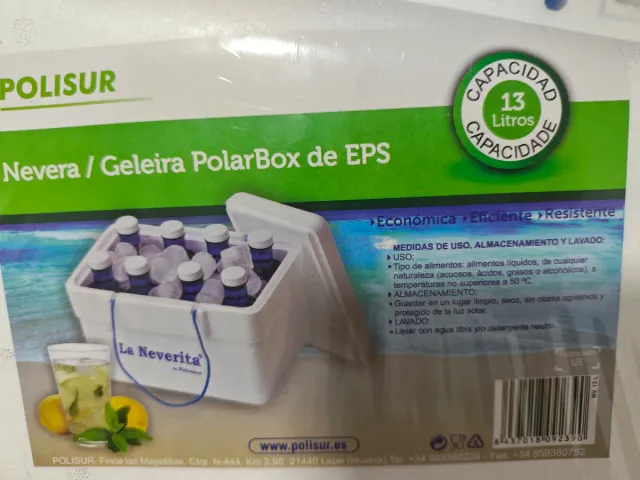 Neverita Polarbox 13L blanca
