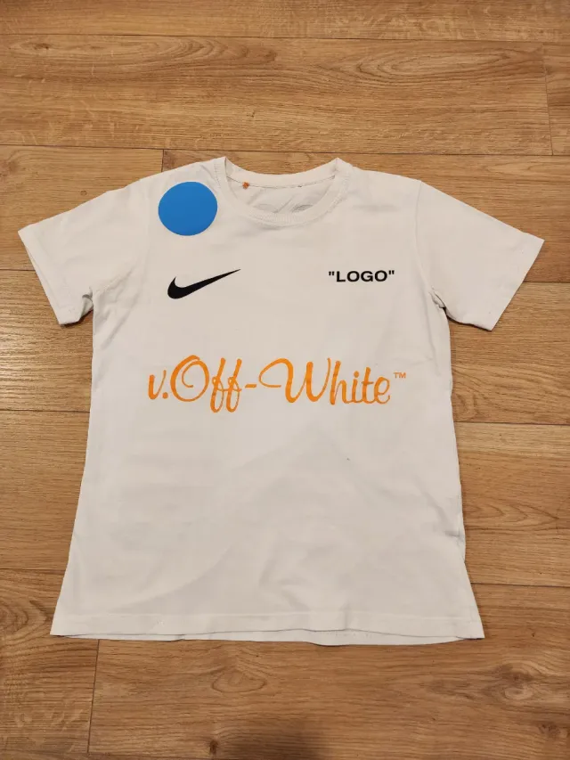 Camiseta Nike X Off-White