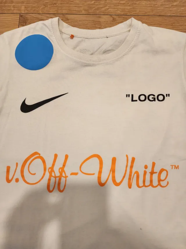 Camiseta Nike X Off-White