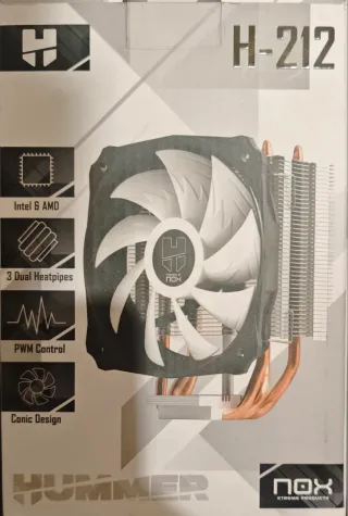 Ventola CPU NOX Hummer H-212