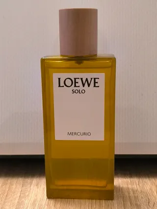 Perfume Loewe Solo Mercurio 100ml