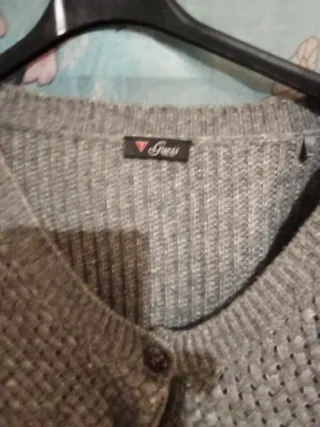 Guess Cardigan Grigio Taglia S