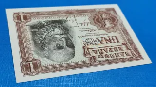 Billete 1 Peseta 1953 SIN CIRCULAR