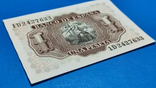 Billete 1 Peseta 1953 SIN CIRCULAR