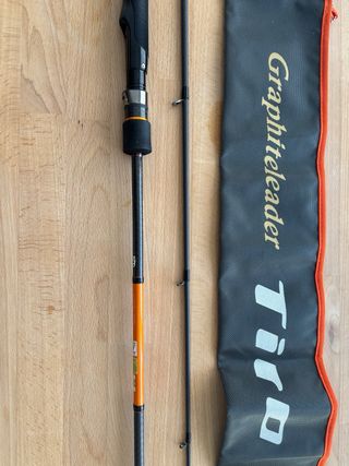 Caña de Pesca Graphiteleader Tiro Prototype 792