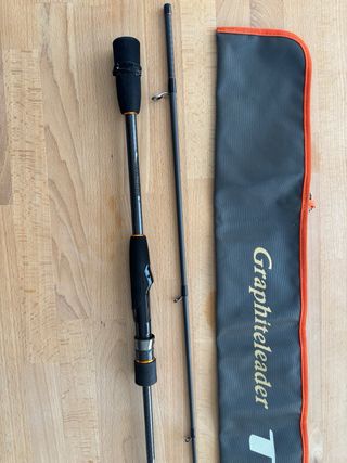 Caña de Pesca Graphiteleader Tiro Prototype 792
