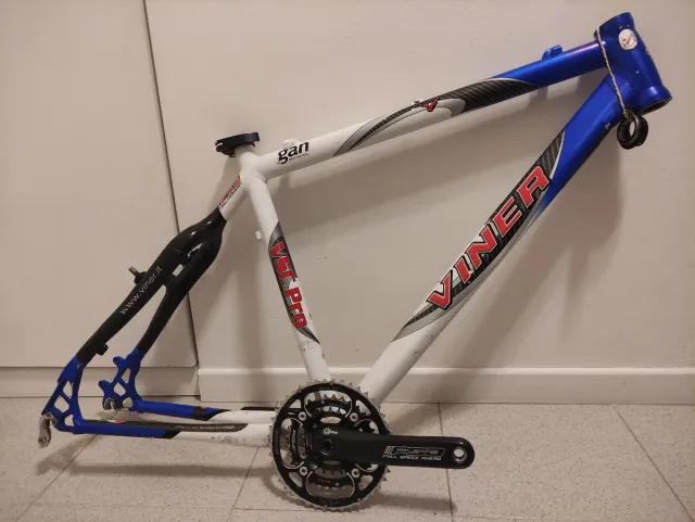 Telaio Viner Pro 26 Carbon