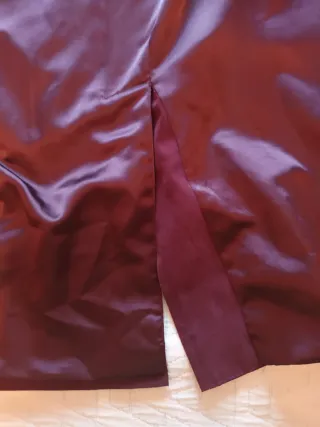 Abrigo Tudren Granate Talla 52