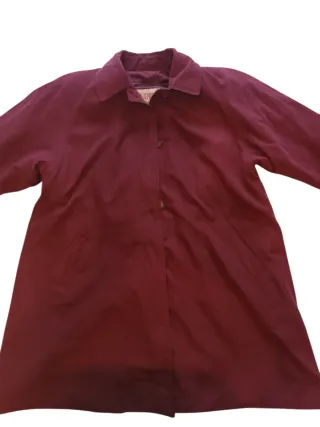 Abrigo Tudren Granate Talla 52
